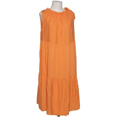 Dress (Orange) from Made in italy Viscose