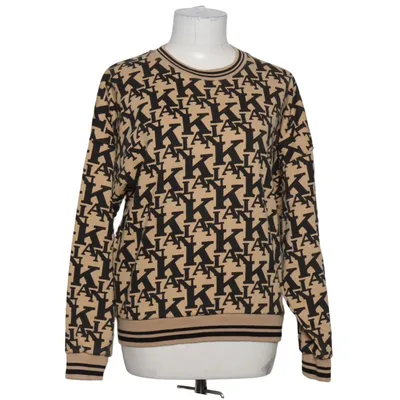 Sweatshirt (Beige, Black) from Karl Kani Cotton, Polyester