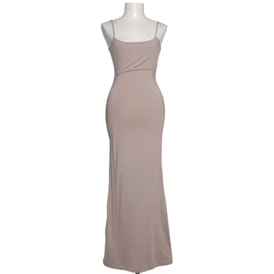 Kleid (Beige) von Bershka Elasthan, Polyamid