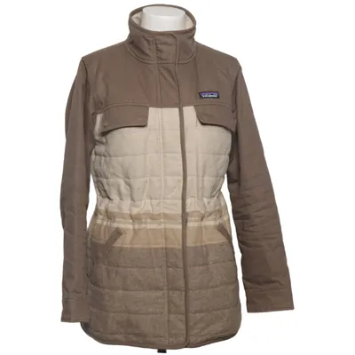 Outdoorjakke (Brun, Beige) fra Patagonia Økologisk bomuld, Polyamid, Polyester, Uld