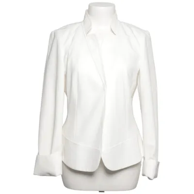 Blazer (Weiß) von Zara Woman Polyester, Viskose