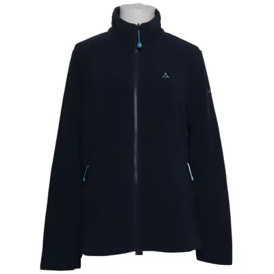 Fleece jacket (Blue) from Schöffel Polyester