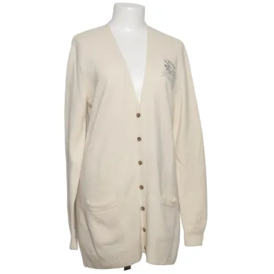 Strickjacke (Boyfriend Fit) von Ralph Lauren Angora, Merinowolle, Kaninchenpelz