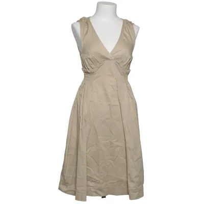 Klänning (Beige) från Twin Set Simona Barbieri Bomull, Elastan