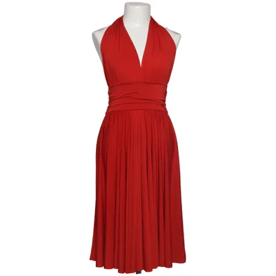 Robe dos-nu (Rouge) de Axara