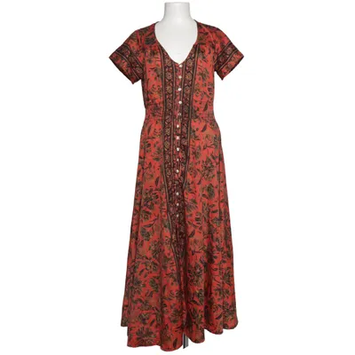 Robe longue (Rouge, Noir, Multicolore) de Aller Simplement Polyester