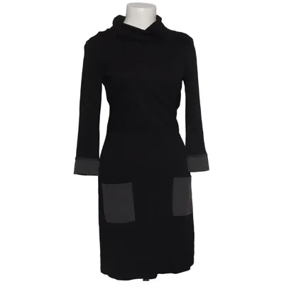 Turtleneck dress (Black, Gray) from Mixxo