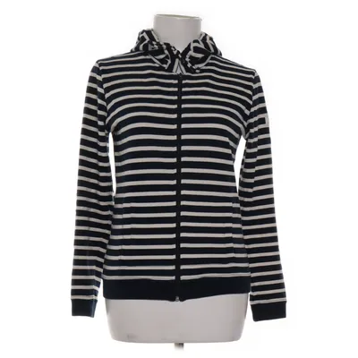 Huvtröja (Blå, Vit) från Mousqueton Bomull