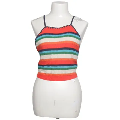 Halter neck top (Red, Blue, White, Multicolored) from Garage Acrylic
