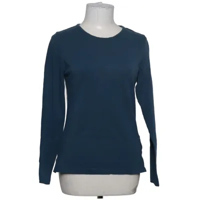 Lange mouwen shirt (Blauw) van Himalaya Organisch katoen