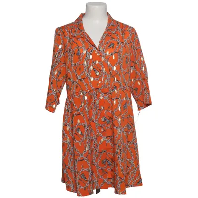Robe chemise (Orange, Multicolore) de V. Code Viscose