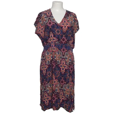 Kleid (Blau, Lila, Mehrfarbig) von Now Viskose