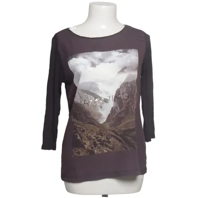 Long sleeve T-shirt (Gray, Multicolored) from Ganni