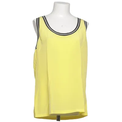 Tanktop  (Gul, Sort, Hvid) fra Claudia Sträter Silke