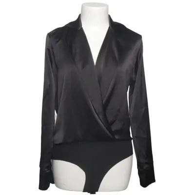 Romper (Zwart) van Missy Empire Elastaan, Polyester