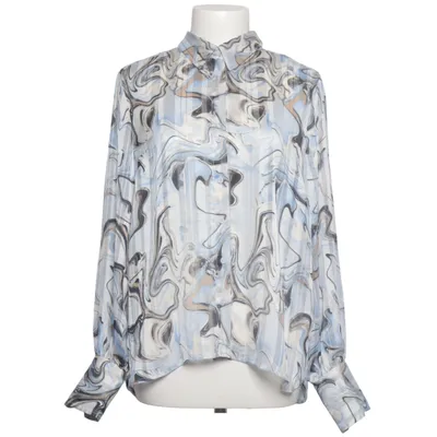 Blouse (Blue, White, Multicolored) from InWear Recycled polyester