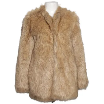 Vinterjacka (Brun, Grå) från Zara Trafaluc Outerwear Collection Akryl, Polyester