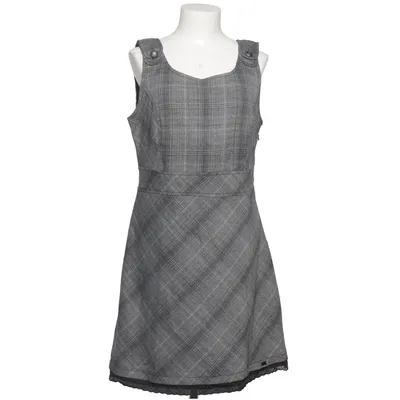 Dungaree dress (Gray) from Street One