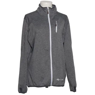 Fleece jacket (Gray) from High Colorado Elastane, Polyamide, Polyester