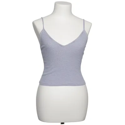 Tanktop  (Blå, Hvid) fra Brandy Melville