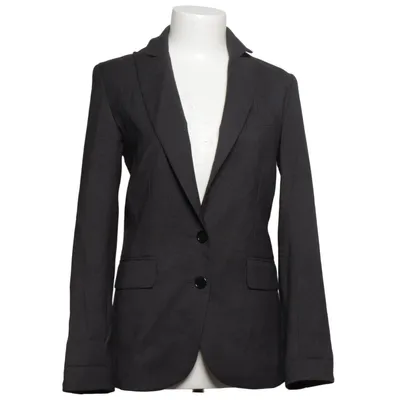 Blazer (Grå) fra Sinéquanone Acetat, Elastan, Polyester, Viscose