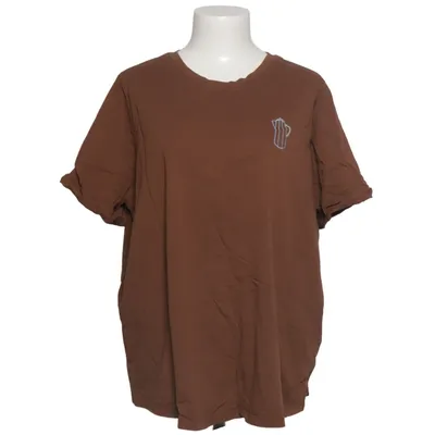 T-shirt (Brun) fra Fire & Glory Økologisk bomuld