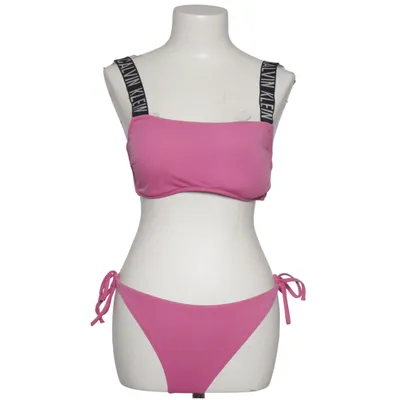 Bikini (Rose) de Calvin Klein Swimwear Élasthane, Polyester