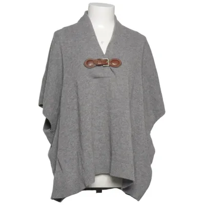 Poncho (Grå) från Massimo Dutti Polyamid, Jakull