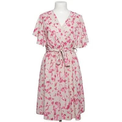 Klänning (Beige, Röd) från Fashion Musthaves Polyester