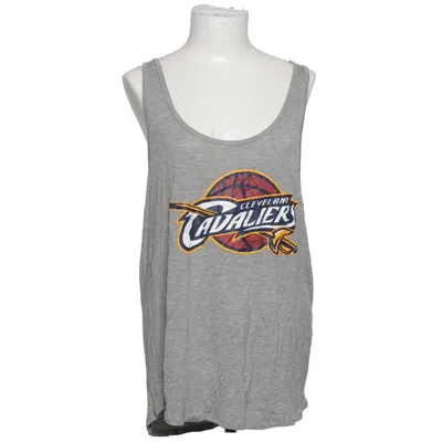 Tank Top (Gray) from Unk Nba Viscose