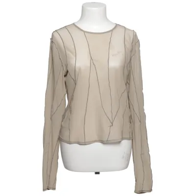 Haut (Beige) de Weekday Élasthane, Polyester
