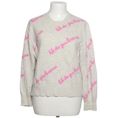 Pull-over (Gris, Rose, Multicolore) de OOTD Cachemire, Laine de mouton, Polyamide, Viscose