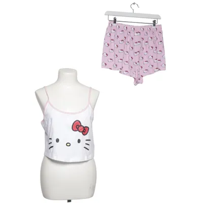 Pyjamas (Rosa, Vit) från Hello Kitty Bomull, Elastan