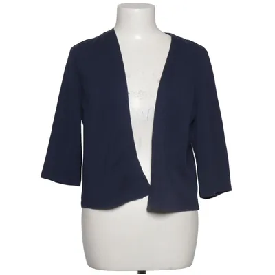 Cardigan (Blue) from Denim & Co Cotton, Elastane