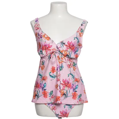 Tankini (Pink, Flerfarvet) fra Sunseeker Elastan, Polyamid