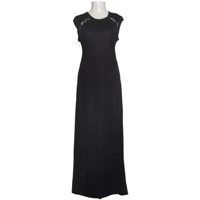 Maxi dress (Black) from Lesara Polyester