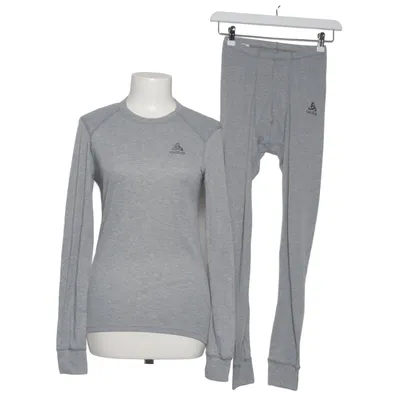 Onderkleding (Grijs) van Odlo Gerecycled polyester