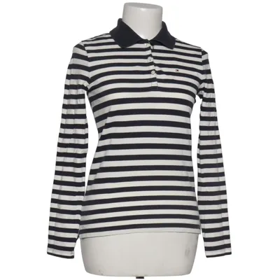 Rugbytröja (Blå, Vit) från Tommy Hilfiger Bomull, Elastan