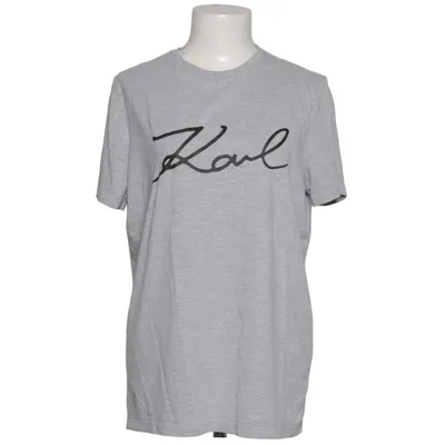 T-shirt (Gray) from Karl Lagerfeld