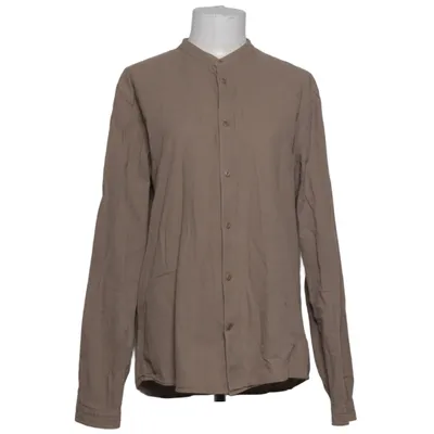 Skjorte (Beige) fra Armedangels Linned, Økologisk bomuld