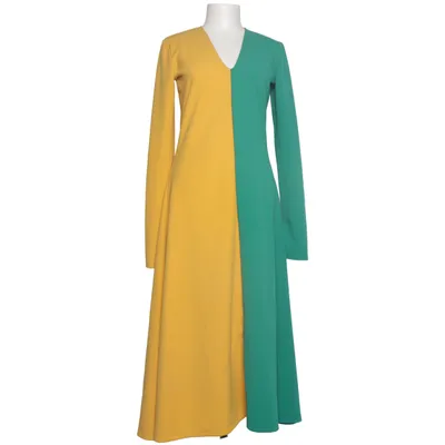 Maxi dress (Yellow, Green) from Catch Me