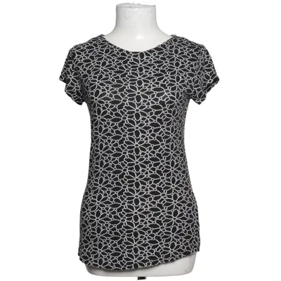 Haut (Noir, Blanc) de Ecoline Élasthane, Viscose