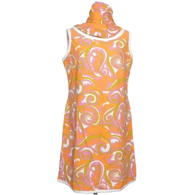 Kleid (Orange, Pink, Mehrfarbig) von Doxa