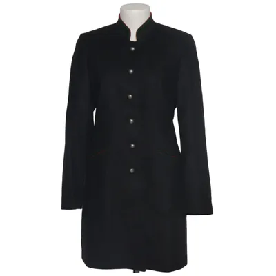 Coat (Gray, Red, Green) from H. Moser Acetate, Cashmere, Polyester, Viscose, Wool