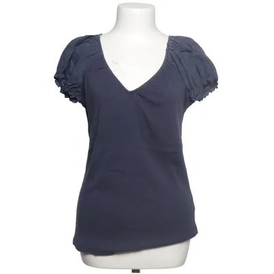 Haut (Bleu) de ESPRIT Collection Coton, Soie