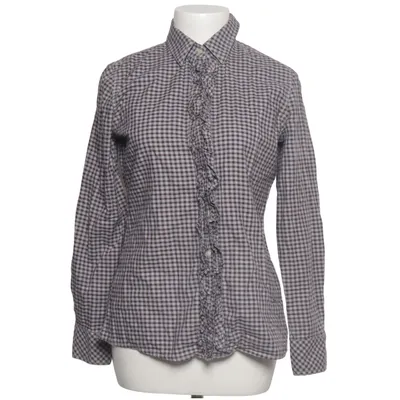 Chemise (Marron, Blanc) de Van Den Bergh Coton