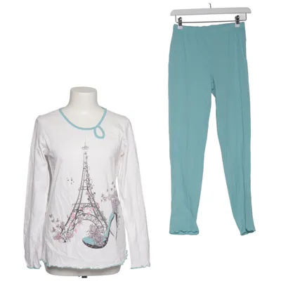 Pyjamas (Blå, Vit, Rosa) från Blue Moon Bomull