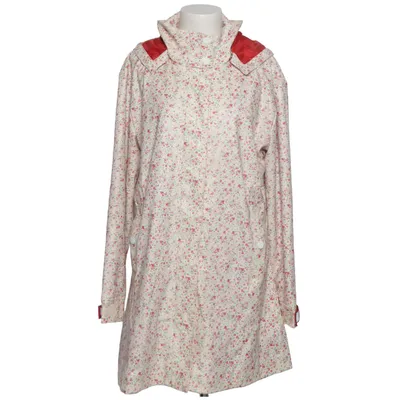 Raincoat (White, Multicolored) from Søs Jensen Polyester, Polyurethane