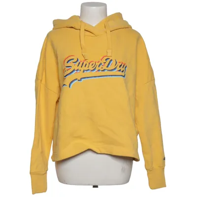 Hoodie (Yellow) from Superdry Cotton, Polyester