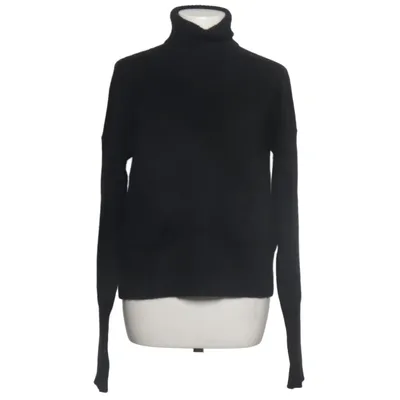 Turtleneck (Sort) fra FTC Cashmere Kashmir